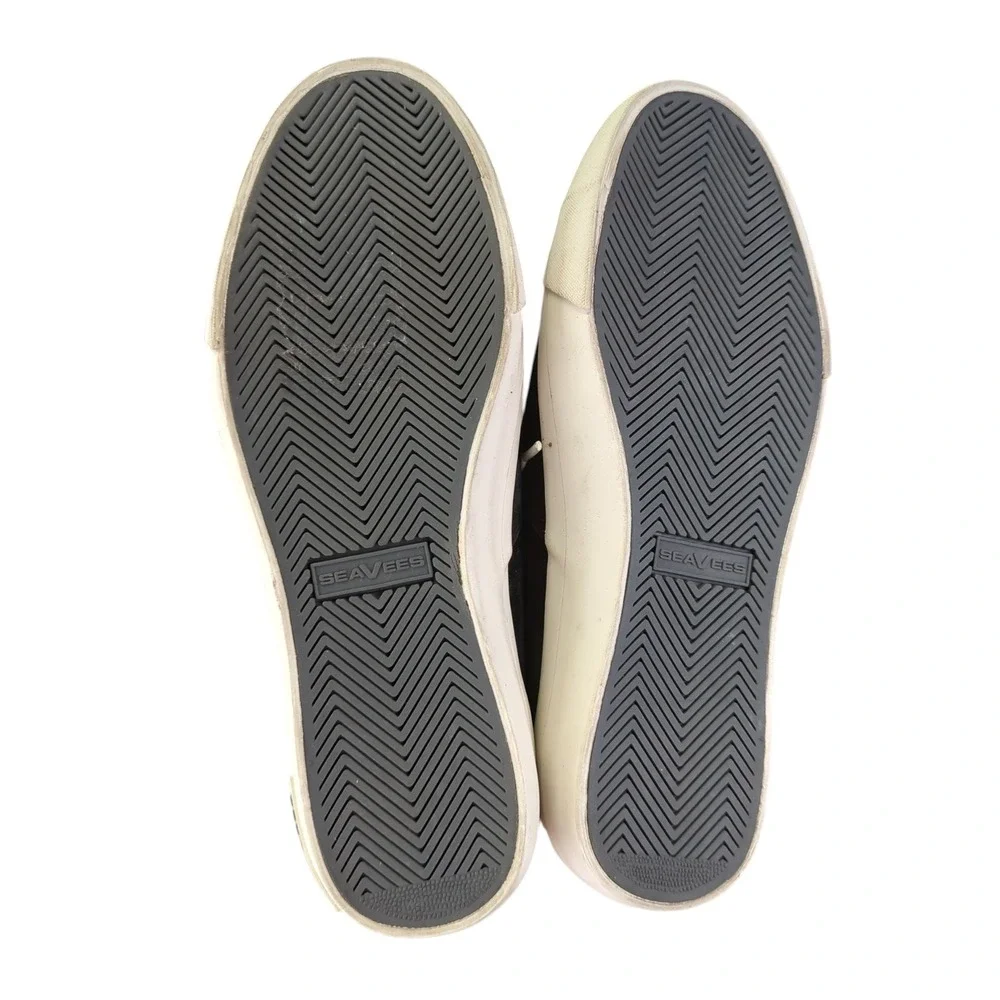 Seavees Legend Blacktop Leather‎ Sneaker Riv Suede Low Top Women's Shoes